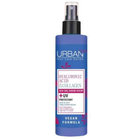 URBAN HYALURONIC ACID & COLLAGEN LEAVE-IN HAIR CONDITIONER (200ml)