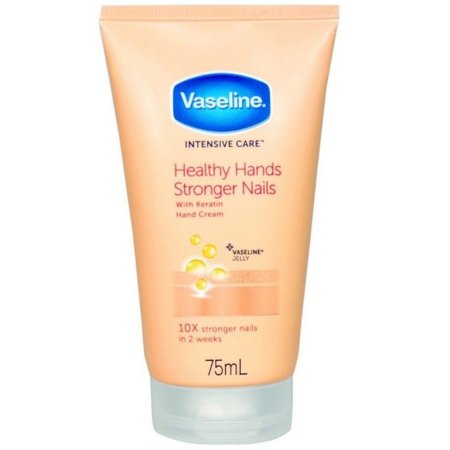 VASELINE HEALTHY HANDS STRONGER NAILS 