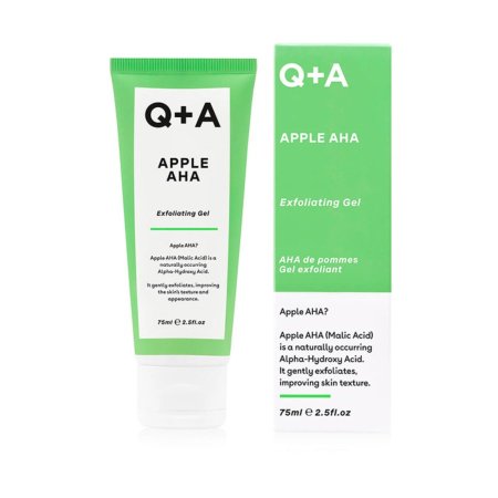 Q+A APPLE AHA EXFOLIATING GEL (75ml)