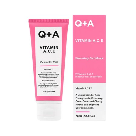 Q+A VITAMIN A.C.E GEL MASK (75ml)