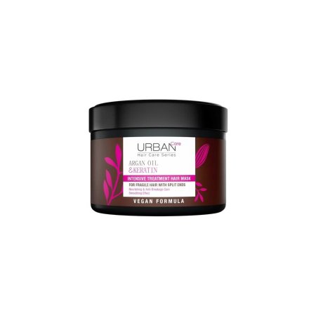 URBAN CARE ARGAN OIL & KERATIN HAIR MASK (230ml)