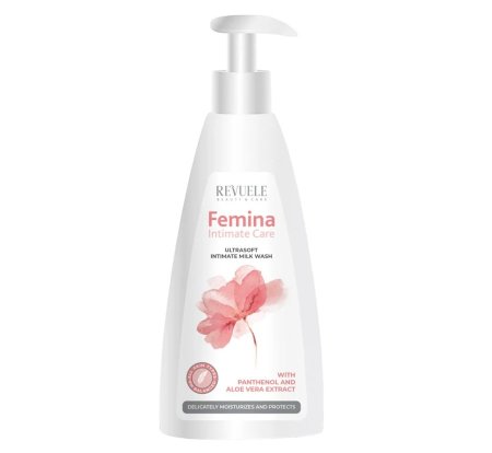 REVUELE FEMINA INTIMATE MILK WASH