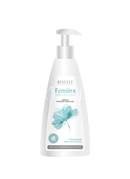 REVUELE FEMINA GENTLE INTIMATE WASH GEL