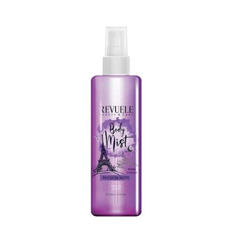 REVUELE BODY MIST PASSION NOTE (200ml)