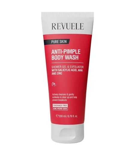 REVUELE ANTI-PIMPLE BODY WASH (200ml)