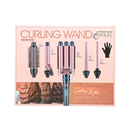 PROFESSIONAL CURL BEAUTY CURLING WAND SET (5pcs)