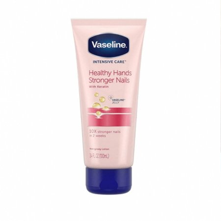 VASELINE HEALTHY HANDS AND STRONGER NAILS LOTION (100ml)