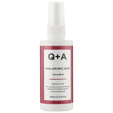 Q+A HYALURONIC ACID FACE MIST (100ml)