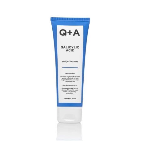 Q+A SALICYLIC ACID DAILY CLEANSER (125ml)