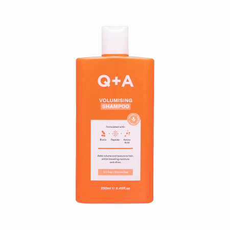 Q+A VOLUMISING SHAMPOO (250ml)