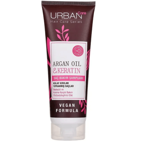 URBAN CARE ARGAN OIL & KERATIN HAIR SHAMPOO (250ml)