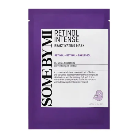 SOME BY MI RETINOL INTENSE SHEET MASK (1use)