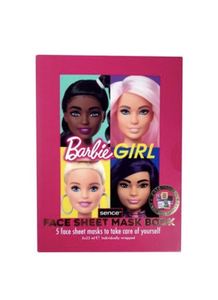 SENCE FACE SHEET MASK BOOK BARBIE (5 masks)
