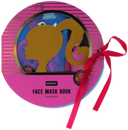 SENCE FACE SHEET MASK BOOK (4 masks)