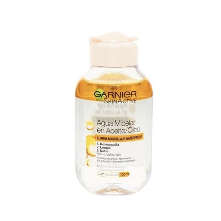 GARNIER EN ACEITE MICELLAR WATER (100ml)