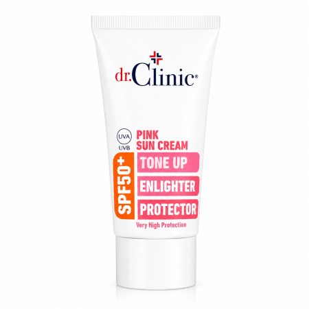 DR.CLINIC PINK SUN CREAM SPF 50+ (50ML)