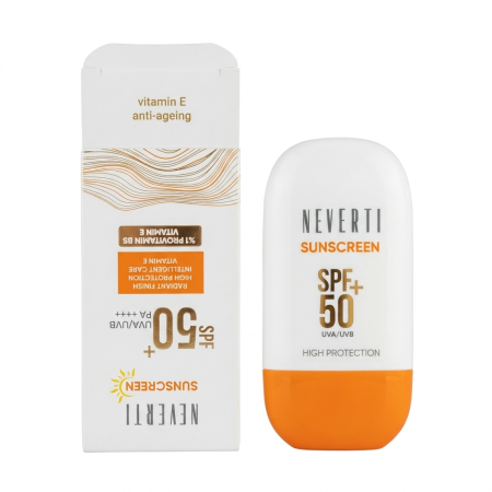 NEVERTI SUNSCREEN SPF 50+ - 50ML