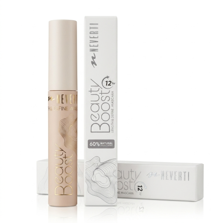 NEVERTI BEAUTY BOOST LENGTH & DEFINE MASCARA