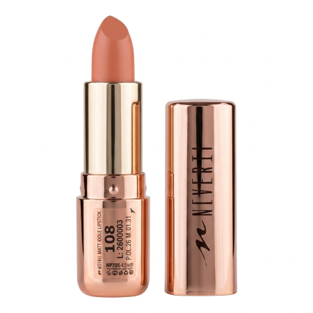 NEVERTI MATT IDOLE LIPSTICK - 108 (4.5G)