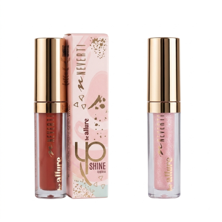 NEVERTI BE ALLURE LIP GLOSS SHINE (15ML)
