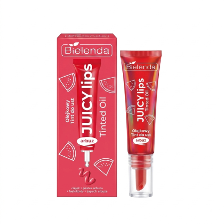 BIELENDA JUICY LIPS TINTED OIL - WATERMELON