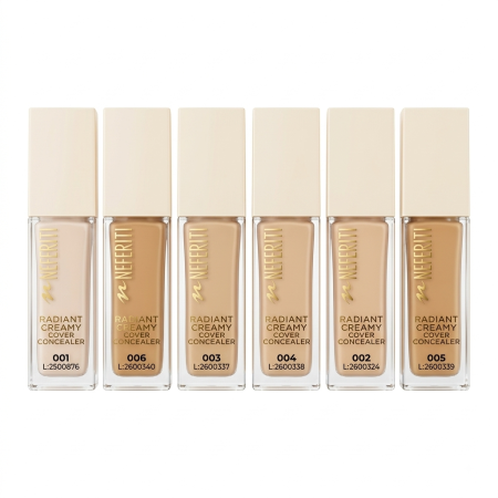 NEVERTI RADIANT CREAMY COVER CONCEALER - 10ML