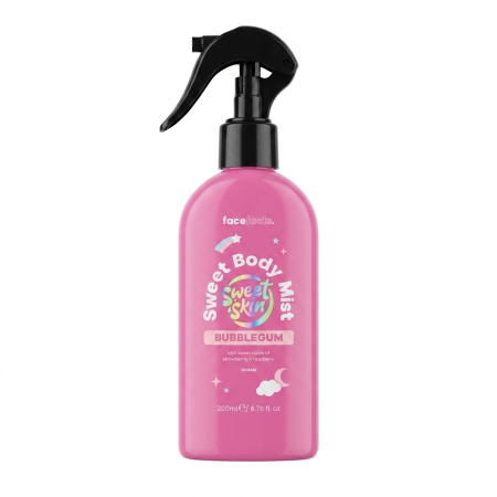 FACE FACTS SWEET BODY MIST - BUBBLEGUM (200ML)