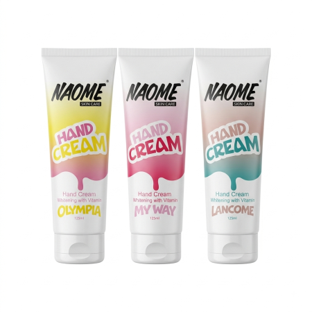 NAOME WHITENING HAND CREAM - OLYMPIA (125ML)