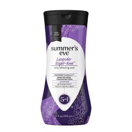 SUMMER'S EVE LAVENDER NIGHT-TIME (354 ML)