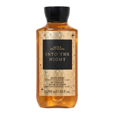 BATH & BODY WORKS INTO THE NIGHT BODY WASH (295 ML)