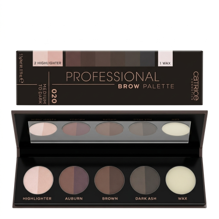 CATRICE PROFESSIONAL BROW PALETTE 020 - 5.5g