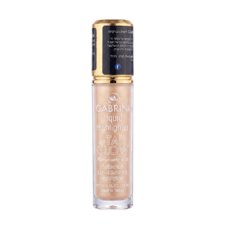 GABRINI LIQUID HIGHLIGHTER STAR GLOW - 10ML