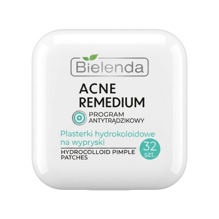 BIELENDA ACNE REMEDIUM HYDROCOLLOID PIMPLES PATCHES (32 PATCHES)