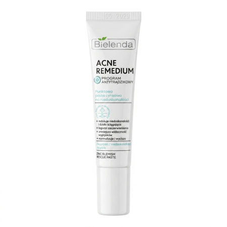 BIELENDA ACNE REMEDIUM ZINC BLEMISH RESCUE PASTE (15ml)