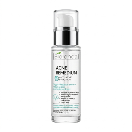 BIELENDA ACNE REMEDIUM SMOOTHING SERUM FOR REDUCING IMPERFECTIONS (30 ML)