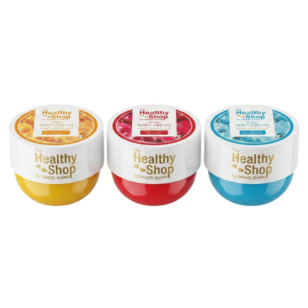THE HEALTHY SHOP BODY CREAM TRIO (3 x 200ml)