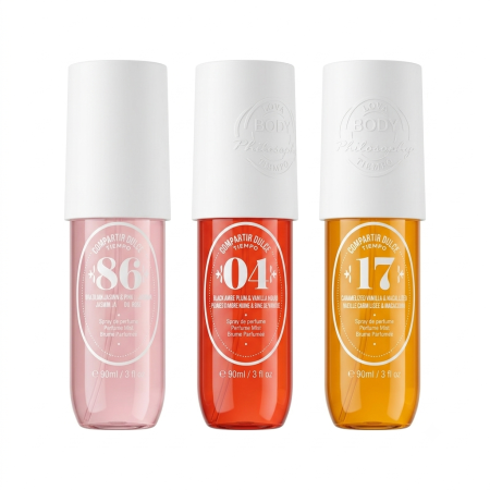 COMPARTIR DULCE TIEMPO PERFUME MIST (3x90ml)