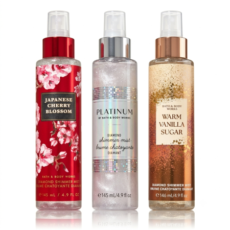 BATH & BODY WORKS DIAMOND SHIMMER MIST (145 ML / 146 ML)