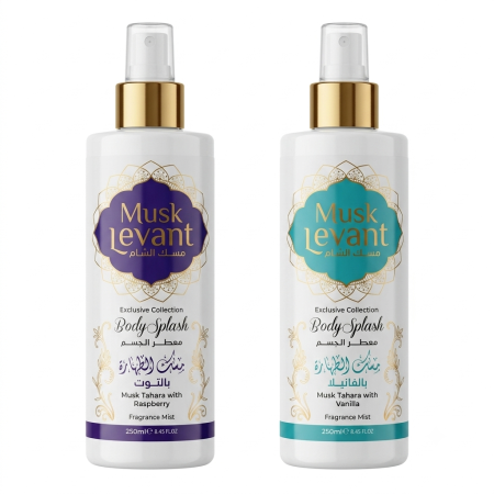 MUSK LEVANT BODY SPLASH (250ML)