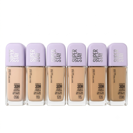 MAYBELLINE SUPER STAY LUMI-MATTE 30H FOUNDATION (30ML)