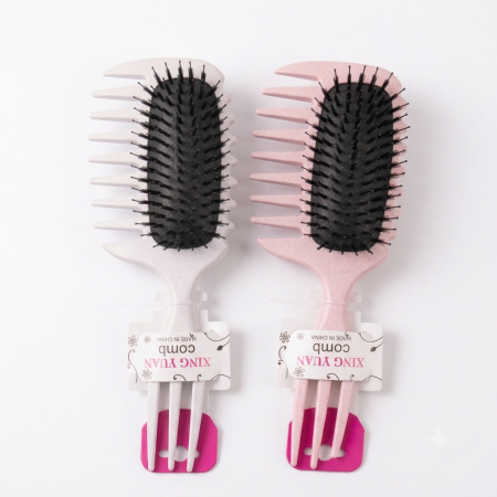 XING YUAN Dual-Style Hair Brush Set