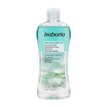 BABARIA BI-PHASE MICELLAR WATER 400ML