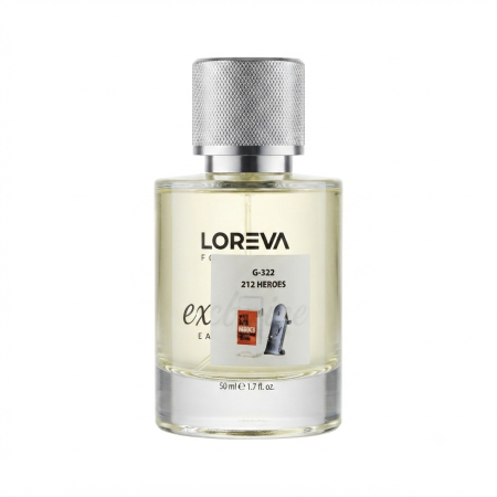 LOREVA G-322 212 Heroes - 50ml
