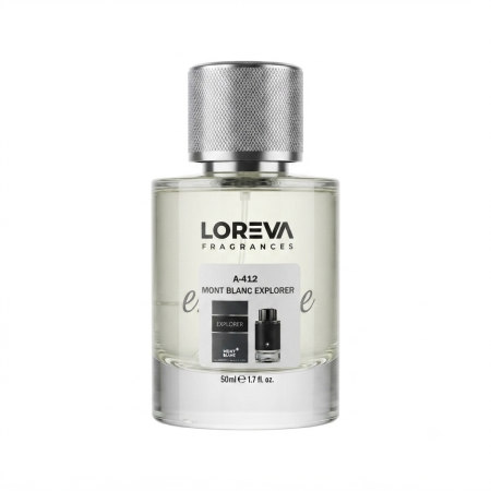 LOREVA FRAGRANCES MONT BLANC EXPLORER A-412 - 50ml