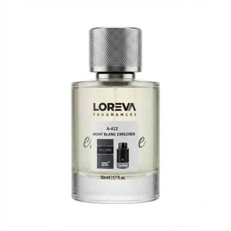 LOREVA FRAGRANCES MONT BLANC EXPLORER A-412 - 50ml