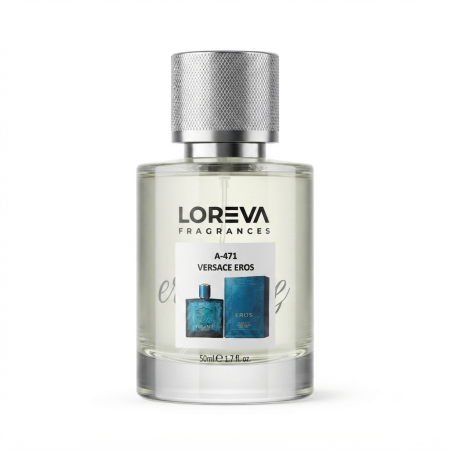 LOREVA FRAGRANCES VERSACE EROS A-471 - 50ml
