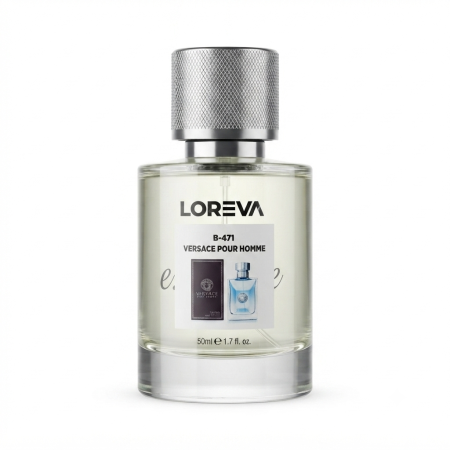 LOREVA VERSACE POUR HOMME B-471 - 50ml
