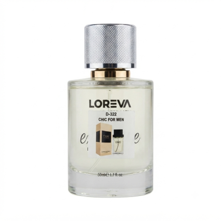 LOREVA CHIC FOR MEN D-322 - 50ml