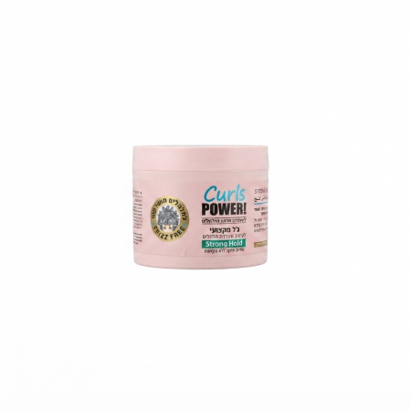 PROHAIR CURLS POWER STRONG HOLD HAIR GEL (400ml)