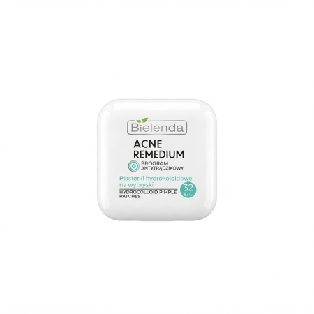 BIELENDA ACNE REMEDIUM HYDROCOLLOID PIMPLES PATCHES (32 PATCHES)